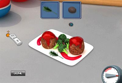 
Iron Chef America: Supreme Cuisine | Wii | gameplay screenshot 1 | Region: North America | Source: LaunchBox