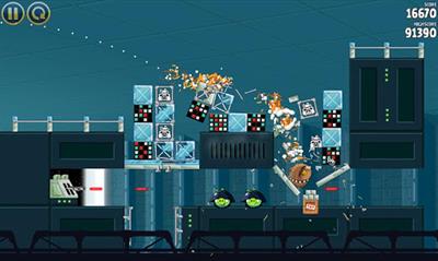 Angry Birds: Star Wars | Wii | gameplay screenshot 1