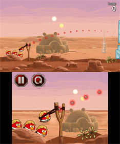 Angry Birds: Star Wars | Nintendo 3DS | gameplay screenshot 1