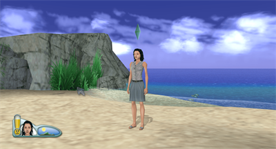 
The Sims 2: Castaway | Wii | gameplay screenshot 1