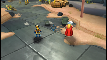 
Marvel Super Hero Squad | Wii | gameplay screenshot 2