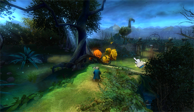 
Alice in Wonderland | Wii | gameplay screenshot 1