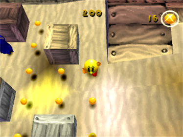 
Pac-Man World | PlayStation | gameplay screenshot 2 | Region: North America | Source: LaunchBox
