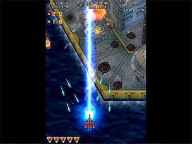 Raiden III | PlayStation 2 | gameplay screenshot 1