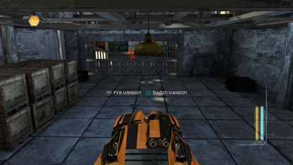 
Transformers: Dark of the Moon | PlayStation 3 | gameplay screenshot 4