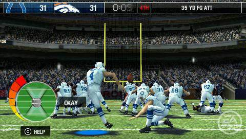 Madden NFL 08 | PSP | gameplay screenshot 2 | Region: North America | Source: LaunchBox