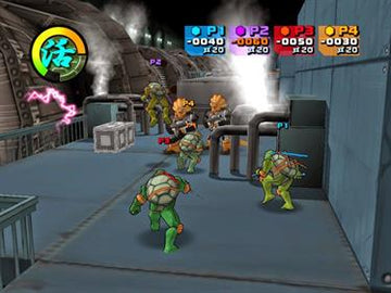 
Teenage Mutant Ninja Turtles 2: Battle Nexus | GameCube | gameplay screenshot 2