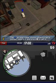 
Grand Theft Auto: Chinatown Wars | Nintendo DS | gameplay screenshot 1 | Region: North America | Source: LaunchBox
