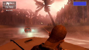 
Miami Vice: The Game | PSP | gameplay screenshot 3