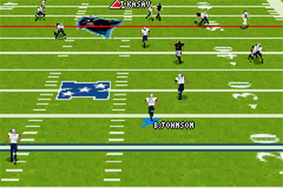 
Madden NFL 2005 | Game Boy Advance | gameplay screenshot 2