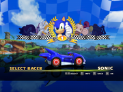 
Sonic & SEGA All-Stars Racing | Wii | gameplay screenshot 2