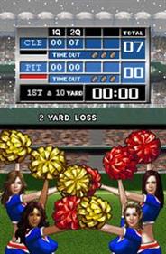 
Tecmo Bowl Kickoff | Nintendo DS | gameplay screenshot 2