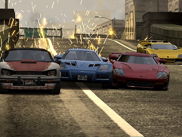
Burnout: Revenge | PlayStation 2 | gameplay screenshot 1 | Region: North America | Source: LaunchBox