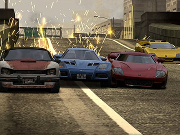 
Burnout: Revenge | PlayStation 2 | gameplay screenshot 1 | Region: North America | Source: LaunchBox