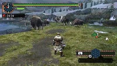 
Monster Hunter: Freedom Unite | PSP | gameplay screenshot 1 | Region: North America | Source: LaunchBox