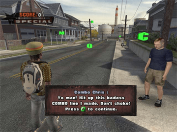 
Tony Hawk's Underground | Xbox | gameplay screenshot 1