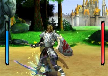 
Swords | Wii | gameplay screenshot 4