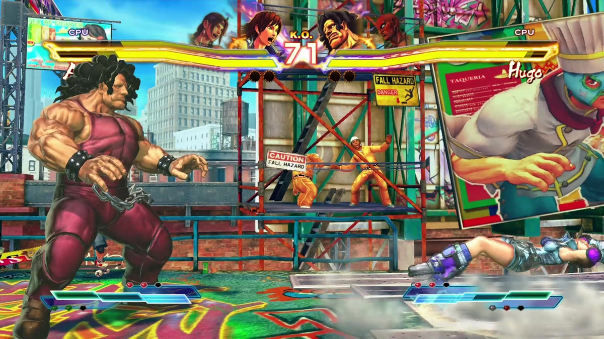 Street Fighter X Tekken | Xbox 360 | gameplay screenshot 1 | Region: North America | Source: LaunchBox