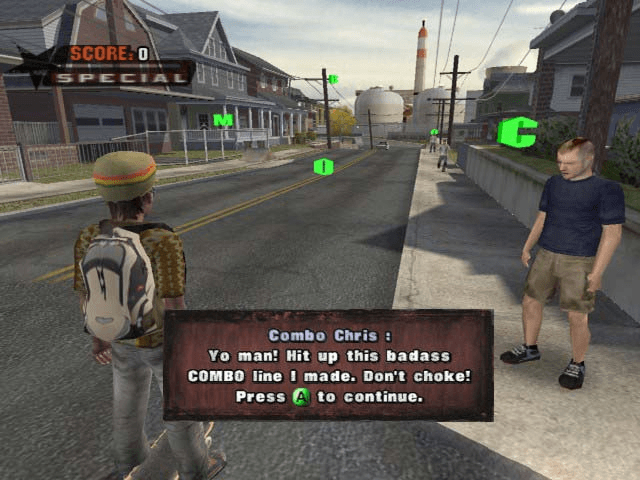 
Tony Hawk's Underground | Xbox | gameplay screenshot 2