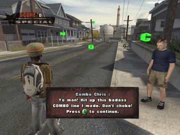 
Tony Hawk's Underground | Xbox | gameplay screenshot 2