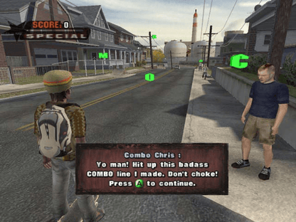 
Tony Hawk's Underground | Xbox | gameplay screenshot 2
