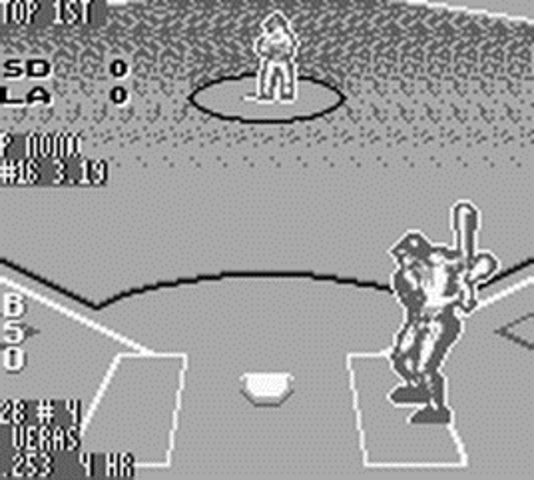 
Ken Griffey Jr Presents Major League Baseball | Game Boy | gameplay screenshot 1