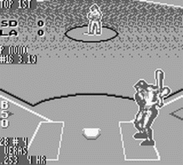 
Ken Griffey Jr Presents Major League Baseball | Game Boy | gameplay screenshot 1