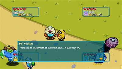 Adventure Time: Explore the Dungeon Because I Don't Know! | PlayStation 3 | gameplay screenshot 4