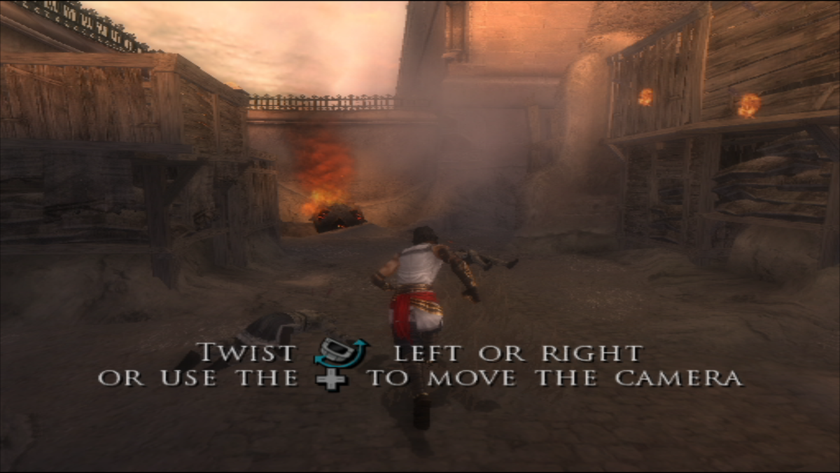 Prince of Persia: Rival Swords | Wii | gameplay screenshot 3