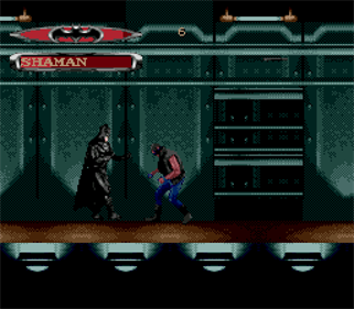 Batman Forever | Genesis | gameplay screenshot 2