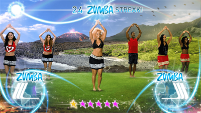 
Zumba Fitness: World Party | Wii | gameplay screenshot 1 | Region: North America | Source: LaunchBox