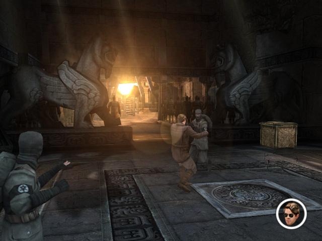 
The Mummy: Tomb of the Dragon Emperor | Wii | gameplay screenshot 4