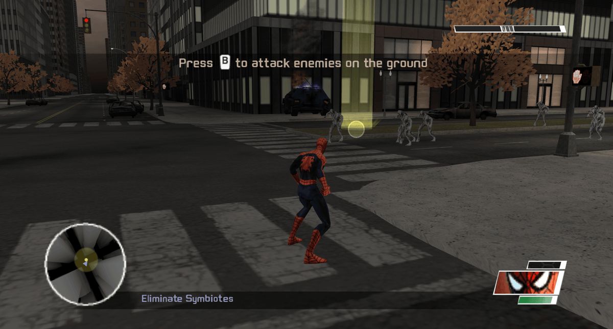 
Spider-Man: Web of Shadows | Wii | gameplay screenshot 1 | Region: North America | Source: LaunchBox