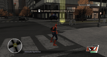 
Spider-Man: Web of Shadows | Wii | gameplay screenshot 1 | Region: North America | Source: LaunchBox