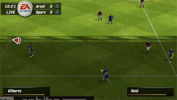 
FIFA Soccer 06 | PSP | gameplay screenshot 2