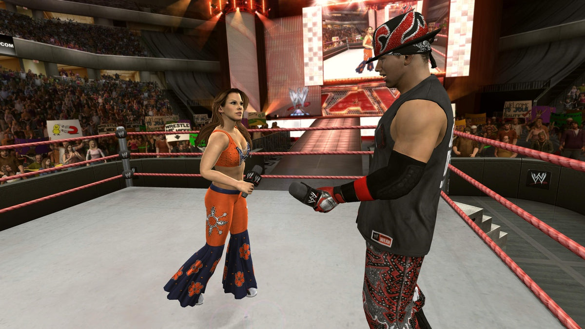
WWE Smackdown vs. Raw 2010 | Xbox 360 | gameplay screenshot 3 | Region: North America | Source: LaunchBox