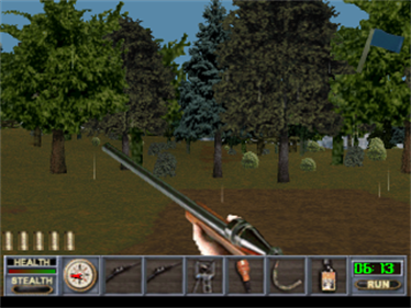 
Cabela's Big Game Hunter: Ultimate Challenge | PlayStation | gameplay screenshot 1 | Region: North America | Source: LaunchBox