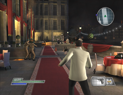 
007: From Russia with Love | GameCube | gameplay screenshot 4 | Region: North America | Source: LaunchBox