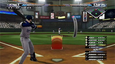 
The Bigs 2 | Wii | gameplay screenshot 1