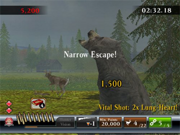 
Remington Super Slam Hunting: North America | Wii | gameplay screenshot 3