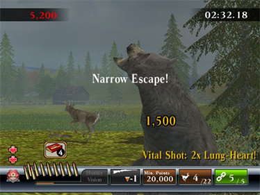 
Remington Super Slam Hunting: North America | Wii | gameplay screenshot 3
