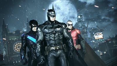 Batman: Arkham Knight | Xbox One | gameplay screenshot 1 | Region: North America | Source: LaunchBox