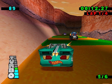 
Hot Wheels: Turbo Racing | PlayStation | gameplay screenshot 2