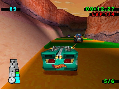 
Hot Wheels: Turbo Racing | PlayStation | gameplay screenshot 2