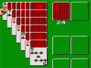 
Poker Face Paul's Solitaire | Game Gear | gameplay screenshot 1