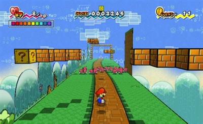 Super Paper Mario | Wii | gameplay screenshot 3