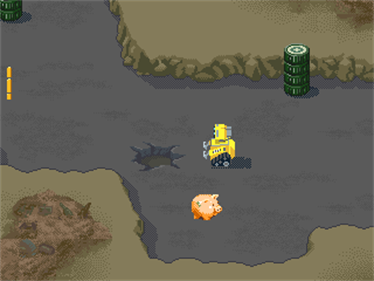 
Disney•Pixar Wall-E | Nintendo DS | gameplay screenshot 1