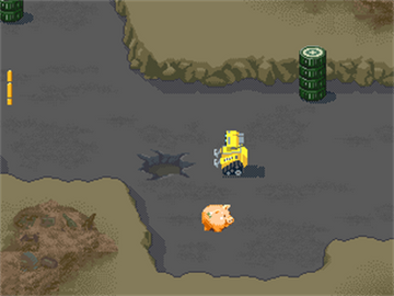 
Disney•Pixar Wall-E | Nintendo DS | gameplay screenshot 1