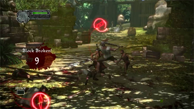 Conan | PlayStation 3 | gameplay screenshot 1 | Region: North America | Source: LaunchBox