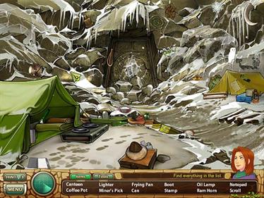 
Samantha Swift and the Hidden Roses of Athena | Nintendo DS | gameplay screenshot 2